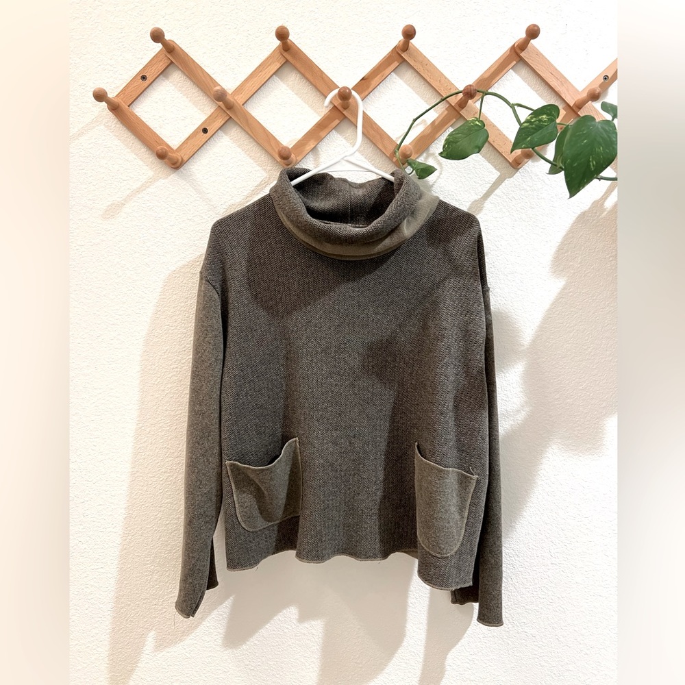 Willow turtle neck sweater